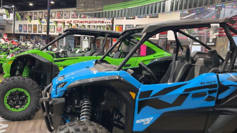 New 2026 Kawasaki TERYX KRX4 1000 ES Image 2