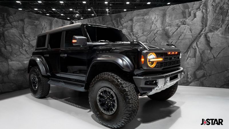 2023 Ford Bronco Raptor photo 27
