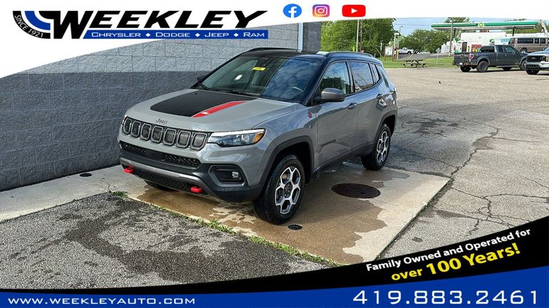2022 Jeep Compass TrailhawkImage 1