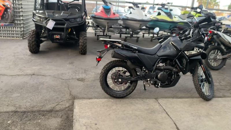 New 2026 Kawasaki KLR 650 Image 9