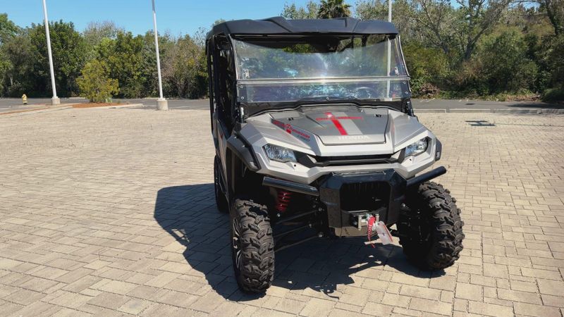 New 2025 Honda PIONEER 1000-5 TRAIL SE Image 4