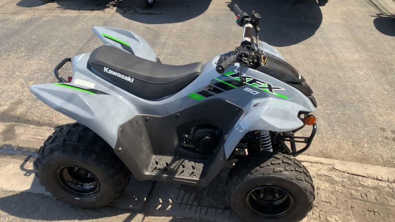 2025 Kawasaki KFX 90 Image 3