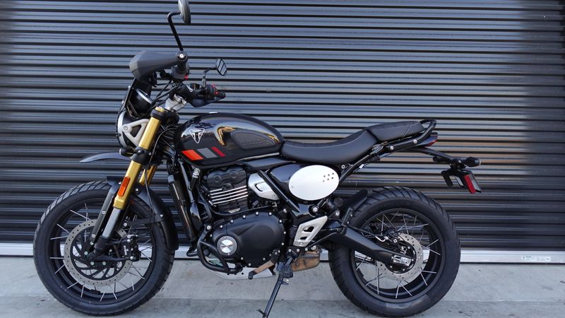 New 2026 Triumph Scrambler 400 XC 