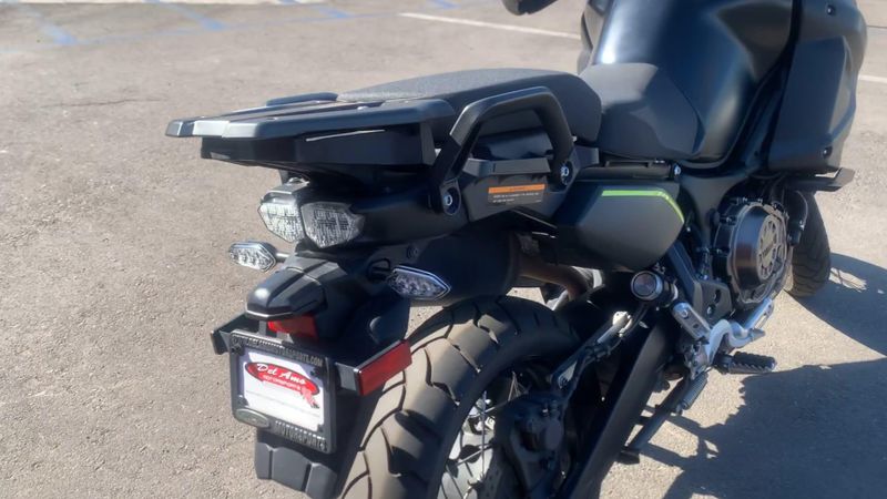 2021 Yamaha XTZ12EMCB  in a BLACK exterior color. Del Amo Motorsports of Long Beach (562) 362-3160 delamomotorsports.com 
