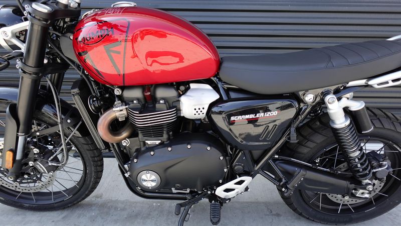 New 2025 Triumph Scrambler 1200 X 