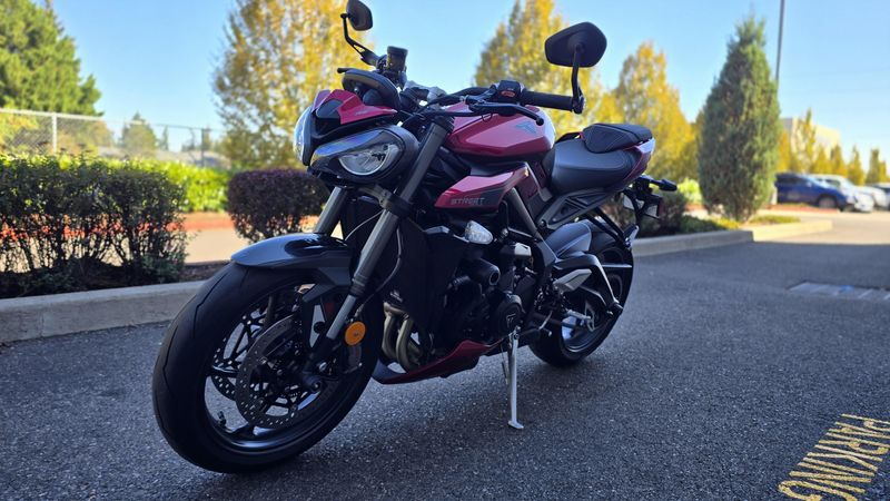 Used 2025 Triumph STREET TRIPLE 765 RS 
