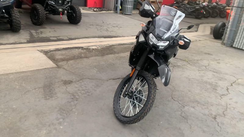 New 2026 Kawasaki KLR 650 ABS Image 4