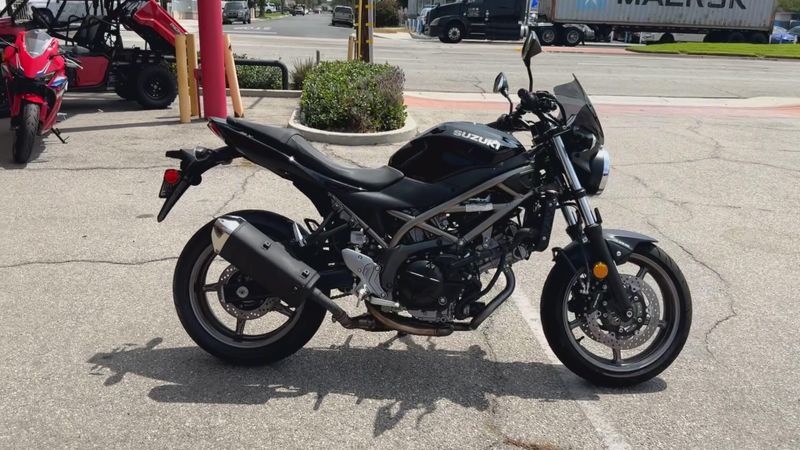 Used 2024 Suzuki SV650 ABS Image 9