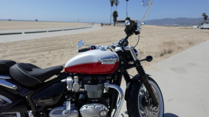 New 2025 Triumph Bonneville Speedmaster Base 