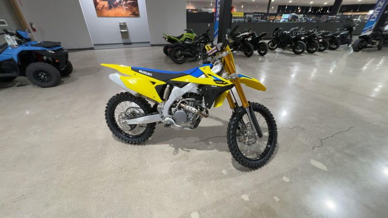New 2026 Suzuki RM-Z250 Image 5