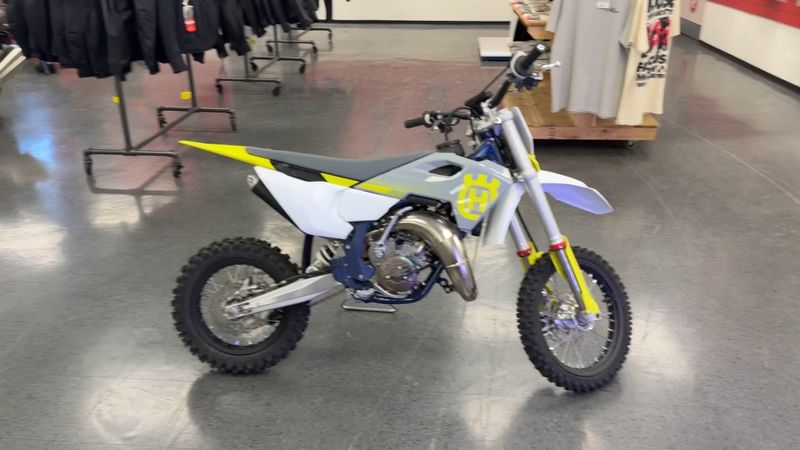 New 2025 Husqvarna TC 65 Image 5