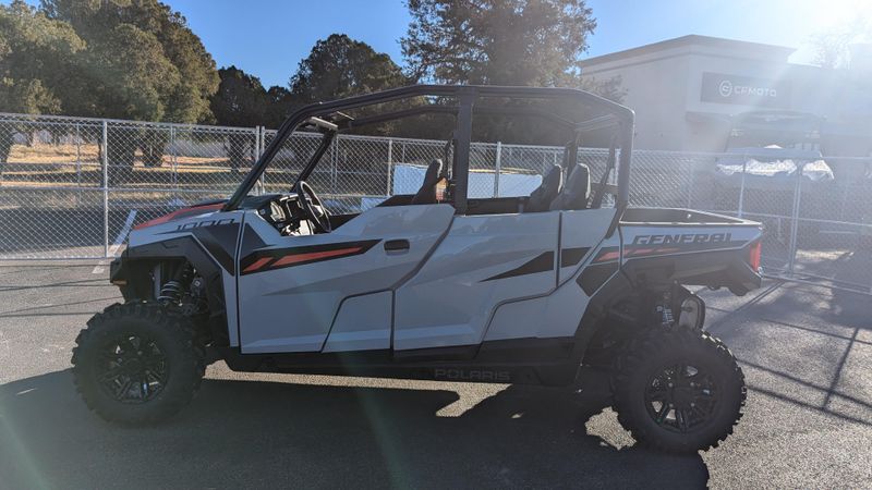 2025 Polaris GENERAL 4 1000 SPORT GHOST GRAY Image 3