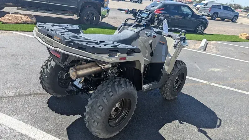 2025 Polaris SPORTSMAN 570 DESERT SANDImage 8