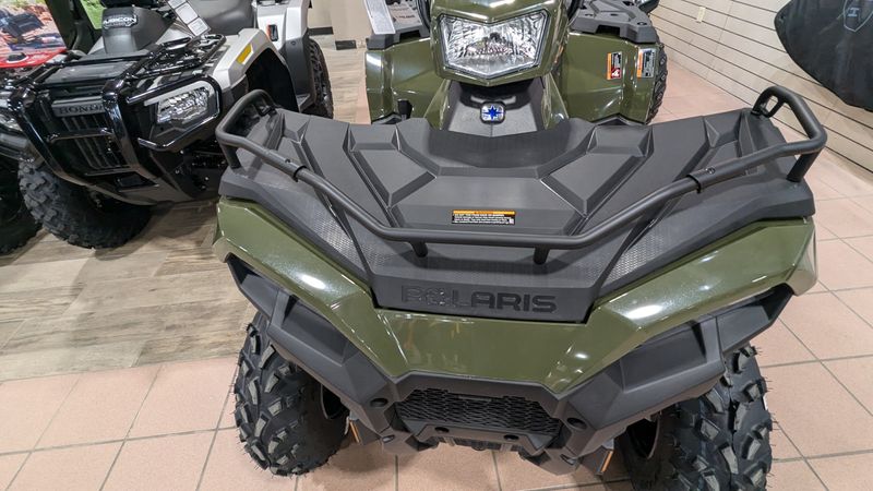 2024 Polaris SPORTSMAN 450  SAGE GREEN Image 10