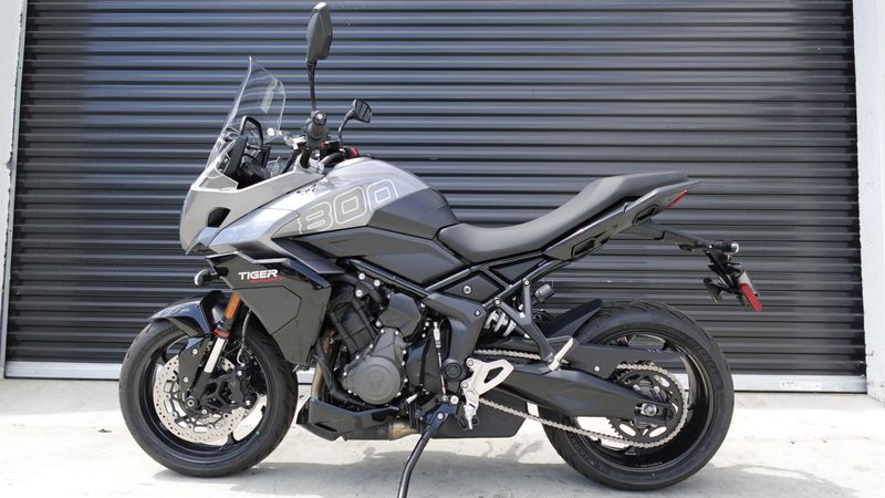 New 2025 Triumph Tiger Sport 800 