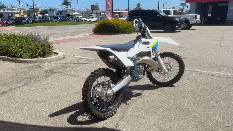 New 2025 Husqvarna TC 125 Image 8