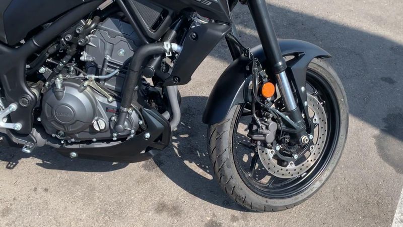 Used 2025 Yamaha MT-03 CA Image 4