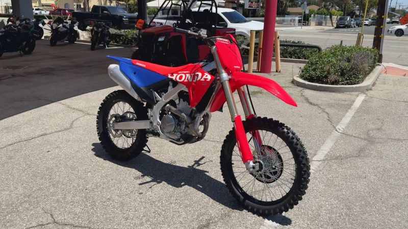 New 2027 Honda CRF250R Image 2