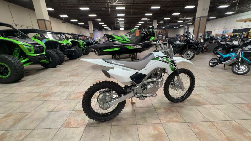 New 2026 Kawasaki KLX140R L Image 9