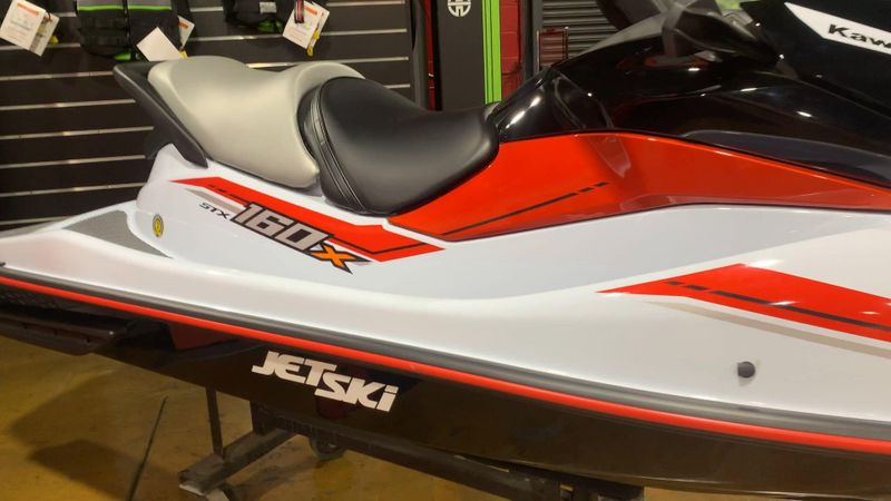 New 2025 Kawasaki JET SKI STX 160X Image 4