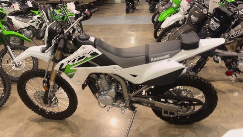 New 2026 Kawasaki KLX 300 Image 9