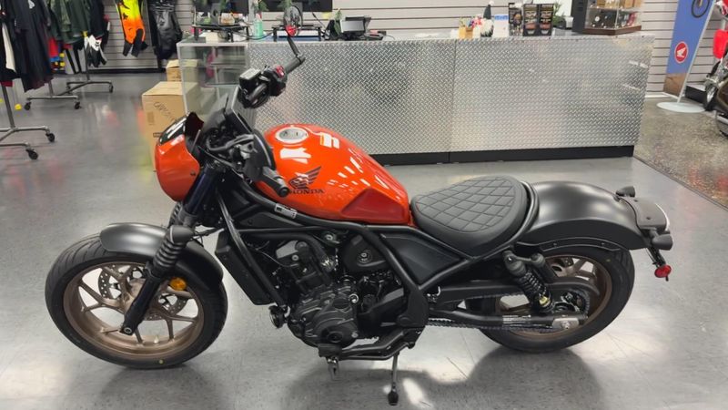 New 2025 Honda REBEL 1100 DCT SE Image 9