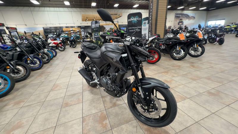New 2026 Yamaha MT-03 Image 3