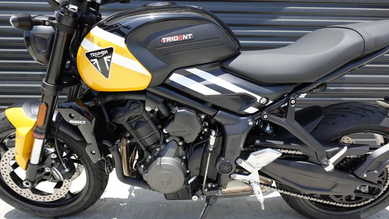 New 2025 Triumph Trident 660 