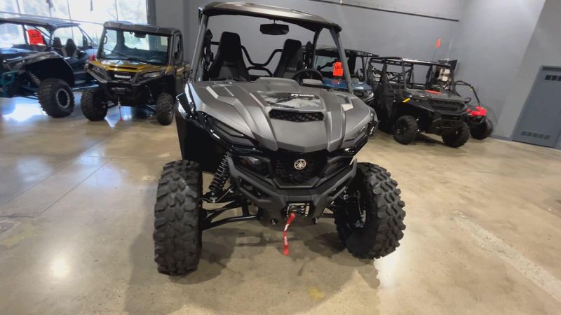 2025 Yamaha WOLVERINE RMAX2 1000 XT-R  in a MATTE GREY/METALLIC BLACK exterior color. Del Amo Motorsports of Redondo Beach (424) 390-7811 delamomotorsports.com 
