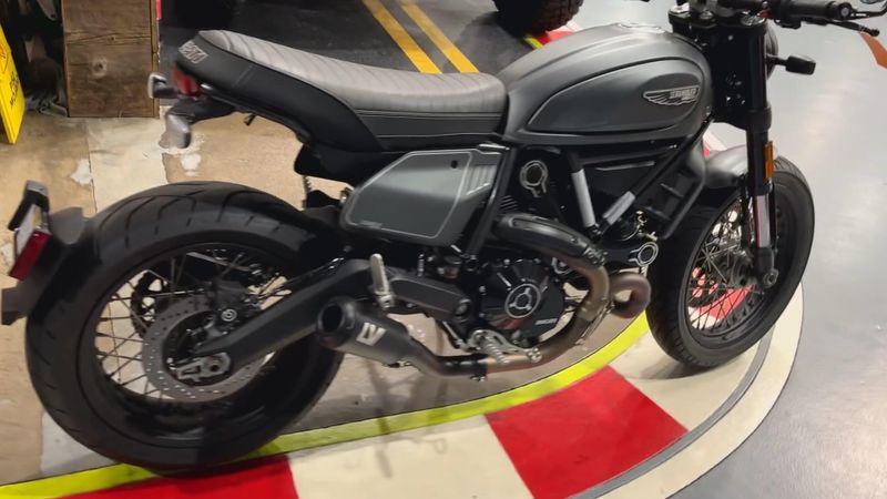 Used 2023 Ducati Scrambler Icon Dark Image 4