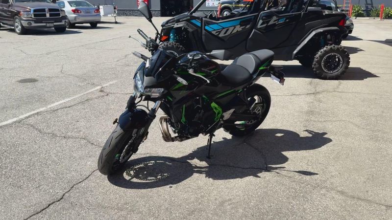 New 2025 Kawasaki Z650 ABS Image 8