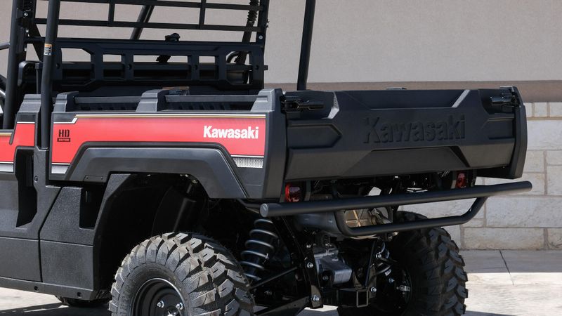 2025 Kawasaki MULE PROFX 1000 HD EDITION FIRECRACKER REDImage 15