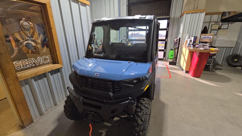 2025 Polaris RANGER SP 570 NORTHSTAR EDITION ZENITH BLUEImage 3