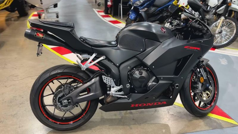 Used 2019 Honda CBR600RR Base Image 5