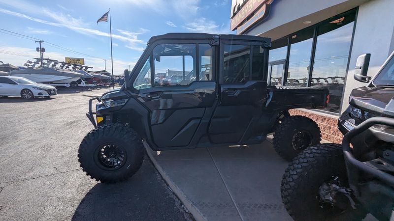 2025 Can-Am DEFENDER MAX LONE STAR CAB HD10 STEALTH BLACKImage 4