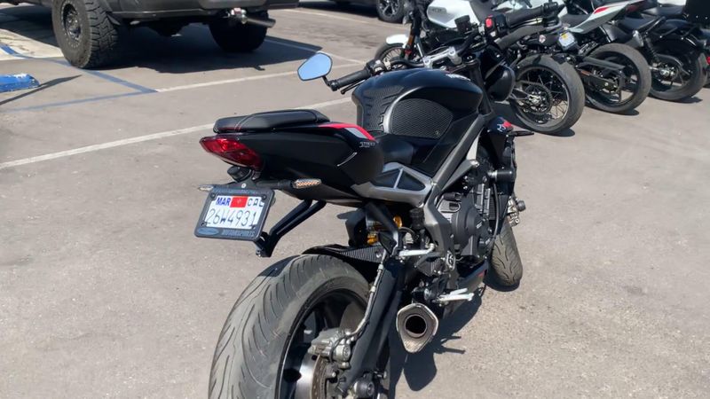Used 2020 Triumph Street Triple RS Image 5