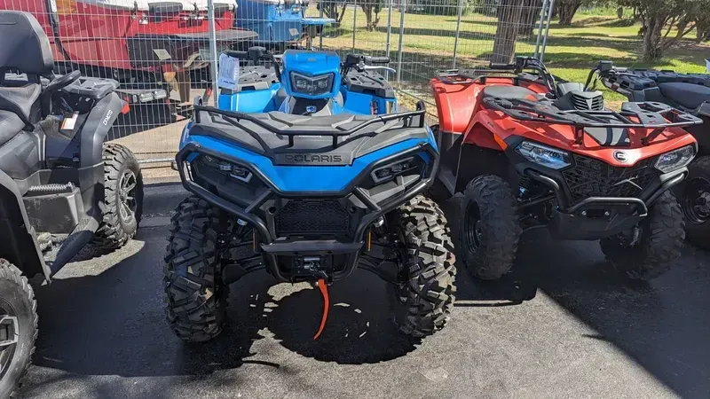 2024 Polaris SPORTSMAN 570 TRAIL ELECTRIC BLUEImage 9