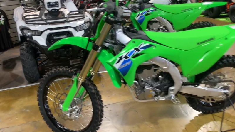New 2026 Kawasaki KX 450 Image 4