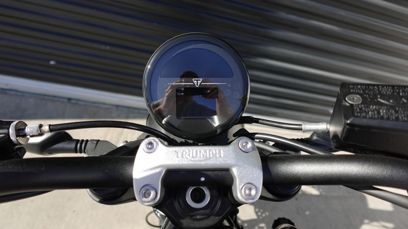 New 2025 Triumph Trident 660 