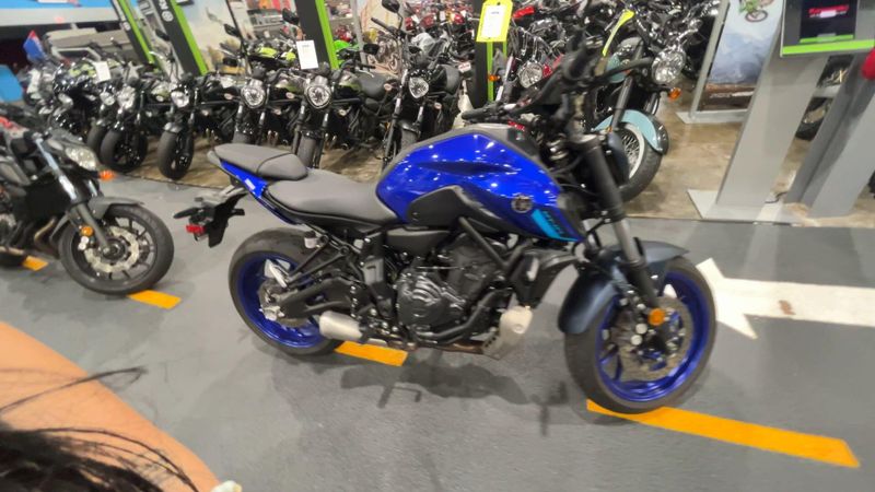 Used 2024 Yamaha MT-07 Image 9