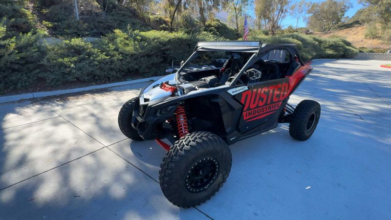 Used 2020 Can-Am SSV MAV TURBO R RS CR&sol;W 20 CALI Image 8