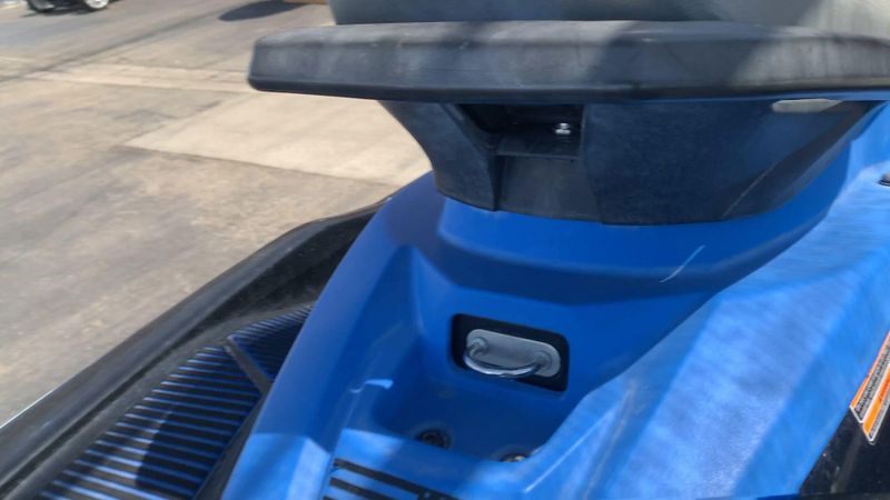 2020 Yamaha EX SPORT- BLACK/AZURE BLUE Image 9