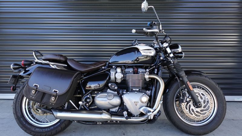 Used 2018 Triumph Bonneville Speedmaster Base 