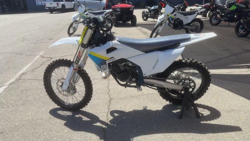 New 2025 Husqvarna TC 150 Image 5