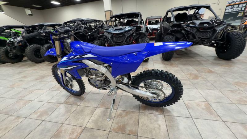 New 2026 Yamaha YZ450FX Image 6