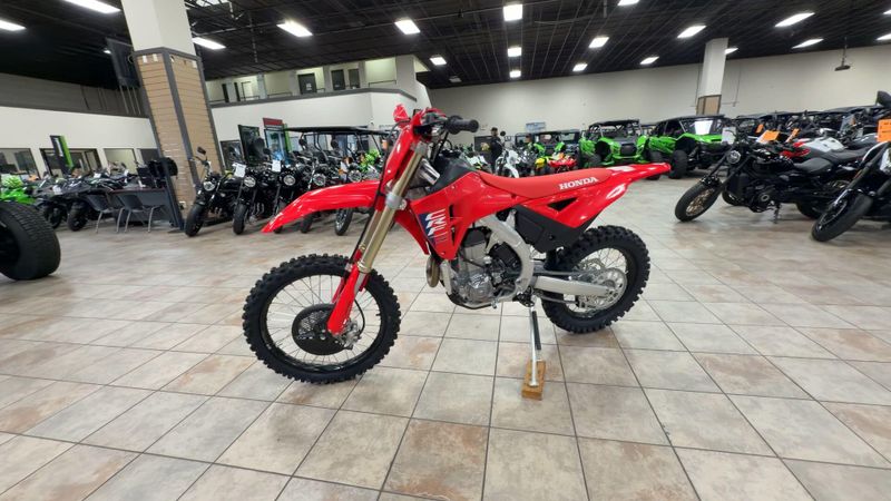 New 2026 Honda CRF450RX Image 5