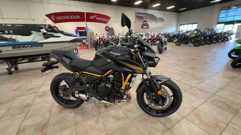 New 2026 Kawasaki Z650 S ABS Image 2