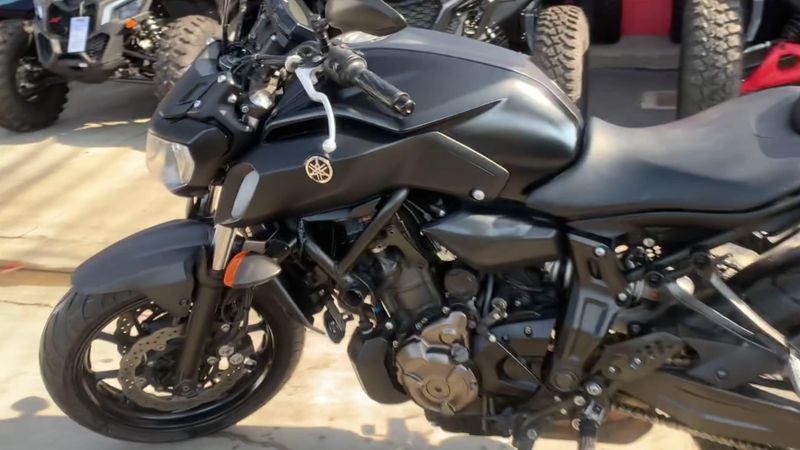 Used 2020 Yamaha MT-07 Image 2