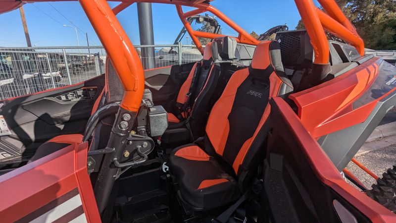 2025 Polaris RZR PRO R 4 FACTORY ARMORED LIMITED EDITION ORANGE BURST  MATTE MARMALADE ORANGEImage 12