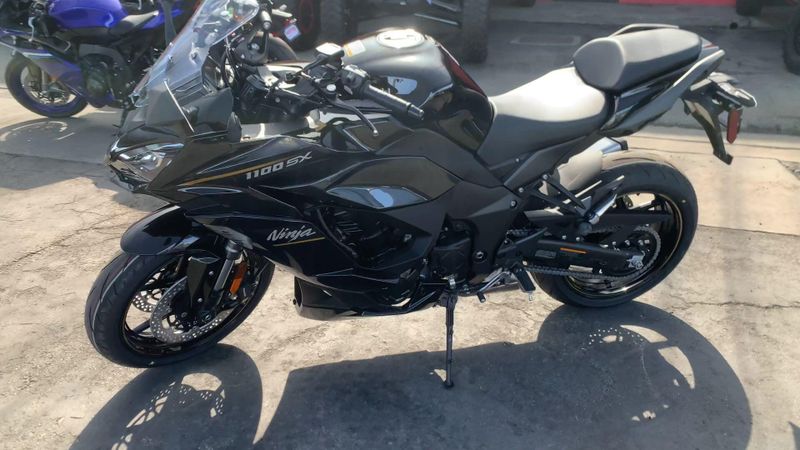 New 2026 Kawasaki NINJA 1100SX ABS Image 5